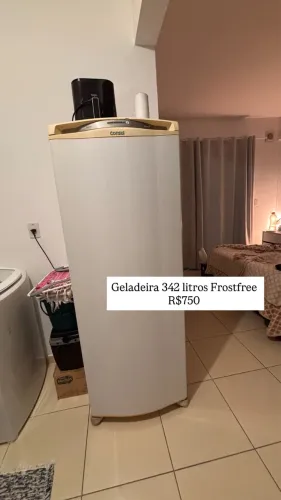 Geladeira frostfree 342 litros
