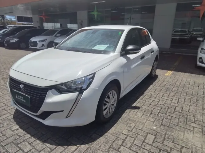 Peugeot 208 Like 1.0 Flex 6V 5P Mec. 2024