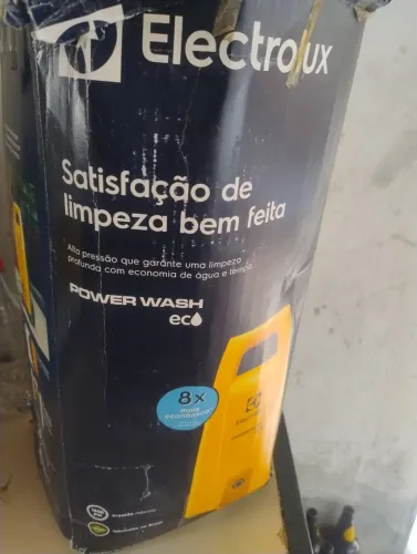 Vendo máquina de alta pressão + aspirador de pó preço a negóciar