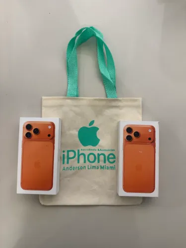 IPHONE 17 PRO MAX 512GB, LOJA NO RIOMAR, ACEITAMOS SEU IPHONE USADO.