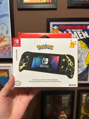 Controle Switch Hori Pokemon