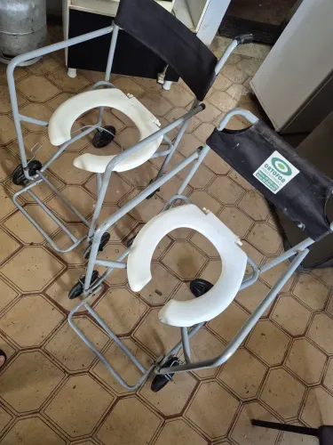 Cadeira higienica