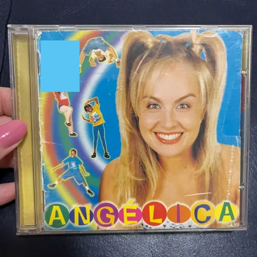 RARO CD Angélica 1998 Original Usado