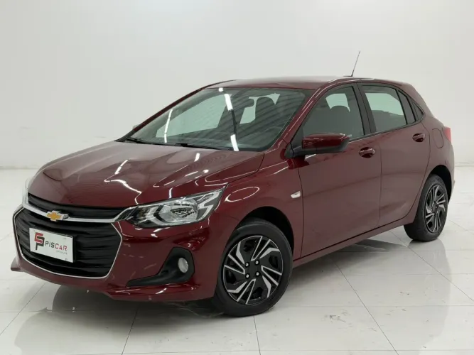 Chevrolet Onix Hatch LT 1.0 12V Flex Mec. 4P 2025
