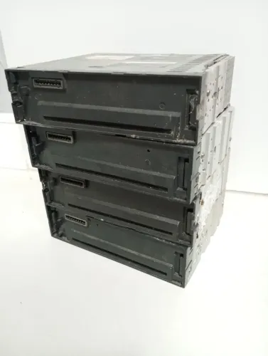 JVC - Lote de CD Players automotivos