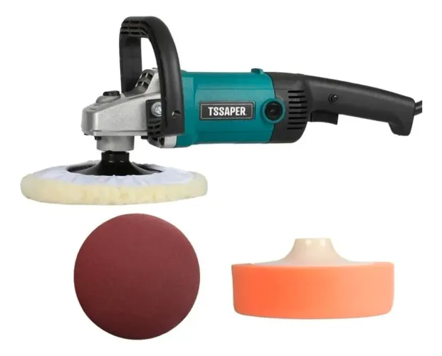 Politriz Angular 7 Polegadas - 1200W Tssaper 