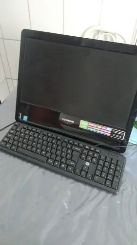  Computador ´positivo Intel celeron 320 GB windows 10 tela 18 , 5 / 6 GB+Impressora  