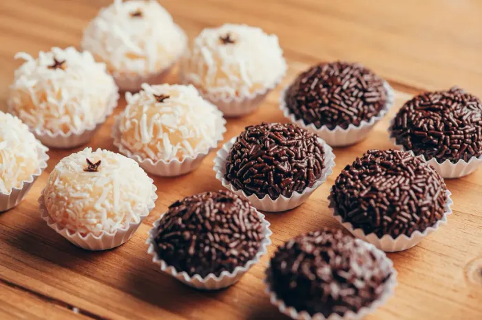 Encomenda de doces 