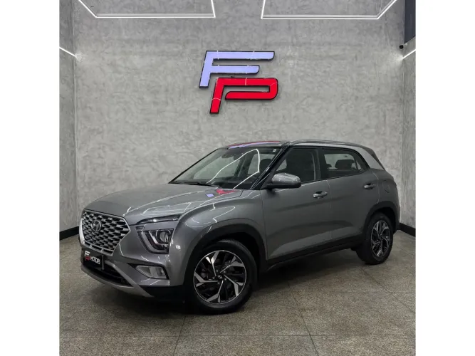 Hyundai Creta Limit. Safety 1.0 TB 12V Flex Aut. 2025
