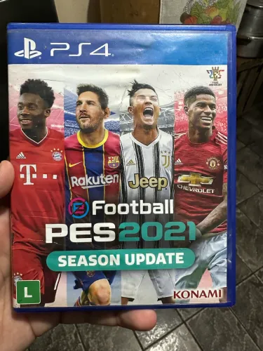 Jogo pes 21 ps4