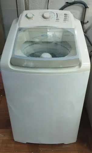 Lavadora Electrolux 10 kg revisada