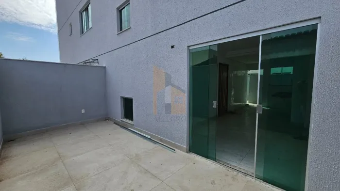 Área Privativa / Garden com 3 quartos à venda em Belo Horizonte