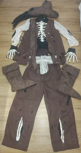 Fantasia Piratas do Caribe, Capitão Jack Sparrow Disney