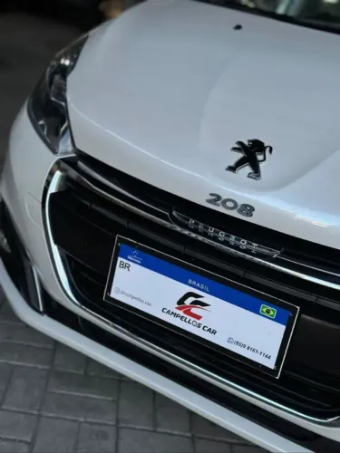 Peugeot 208 Allure 1.2 Flex 12V 5P Mec. 2017