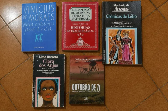 47 Livros (Obras Autografadas por Nauro Machado e Ubiratan Teixeira + Clássicos)
