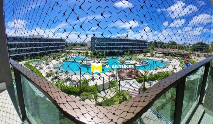 Apartamento com 1 dormitório à venda, 30 m² por R$ 550.000,00 - Muro Alto - Ipojuca/PE