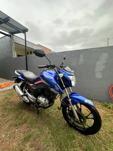 Titan 160 Flexone Edição especial 40 anos