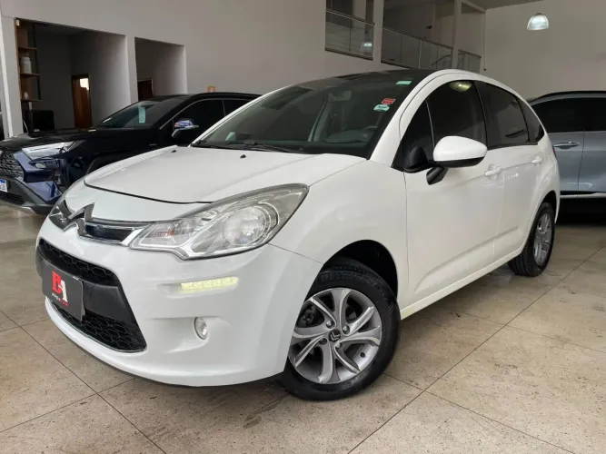 Citroen C3 Tendance 1.5 Flex 8V 5P Mec. 2015