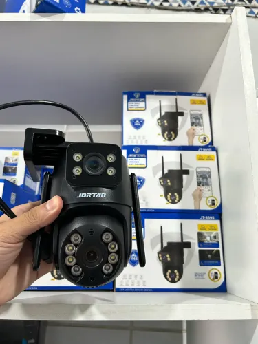 Câmera 360° Lente Dupla Wi-Fi 2.4GHz ( Câmera de Segurança )