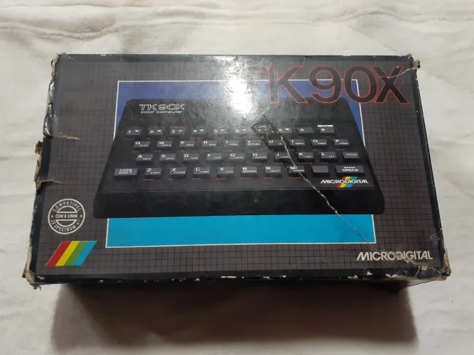 Micro computador TK 90X