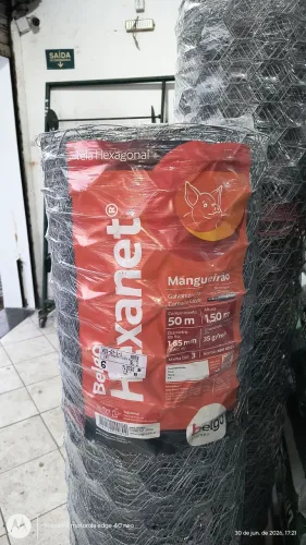 Telas Hexanet (Belgo)