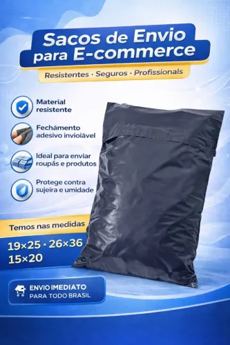 ENVELOPE DE SEGURANÇA 100 UNIDADES 15x20