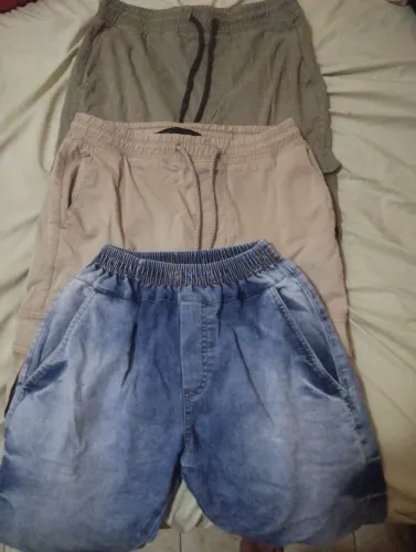 Calças jogger tamanho 38