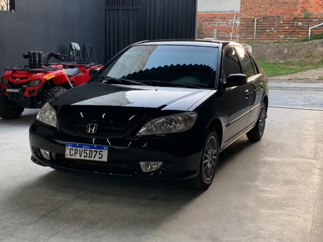 Honda Civic Sedan EX 1.7 16V 130cv Aut. 4P 2006
