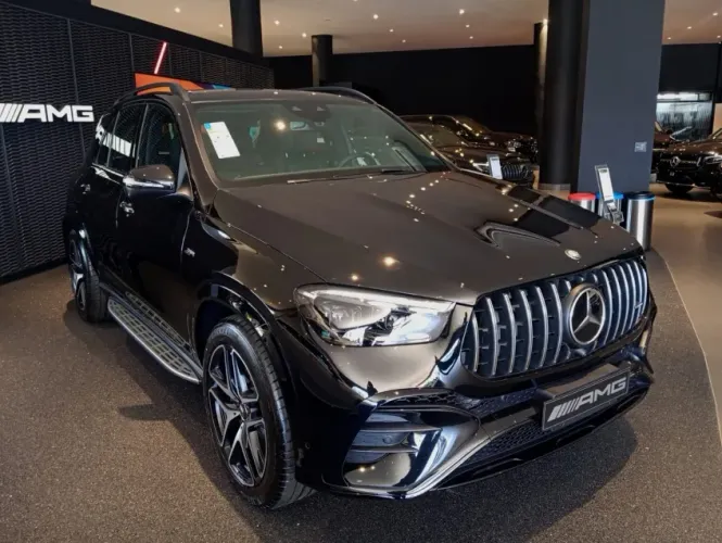 Mercedes-Benz GLE-53 AMG 3.0 TB 4matic+ 2026