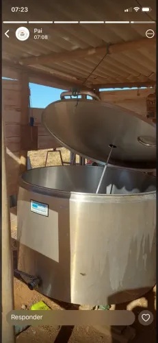 Resfriador de leite 1000L