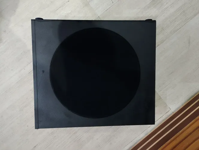Caixa subwoofer Philips de home theater