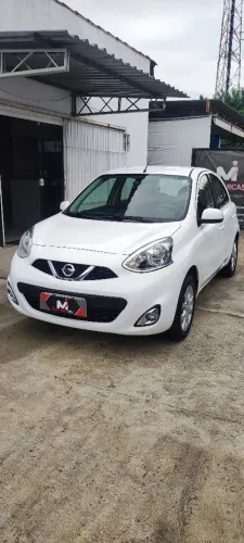 Nissan March SV 1.0 12V Flex 5P 2016