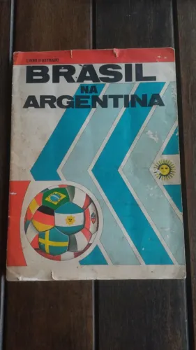 Álbum De Figurinhas Copa 1978 - Semi Completo (usado)