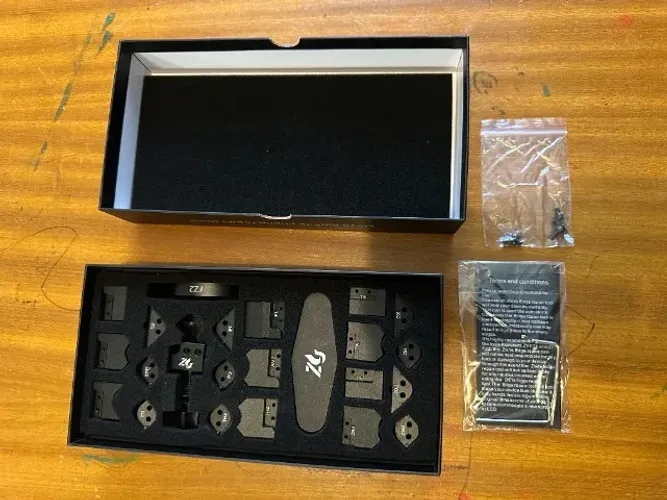 Kit reparo de moldura iPhone e iPad