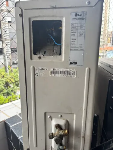 Ar-Condicionado Split LG 12.000 BTUs 220V
