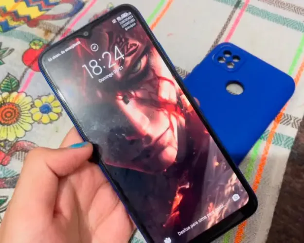 Smartphone Xiaomi 9c Azul 64GB