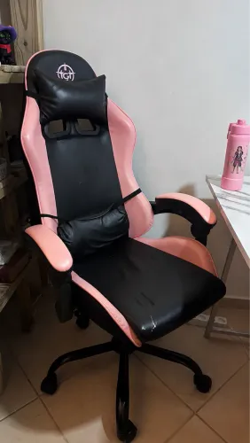 TGT HR Gaymer Preta e Rosa