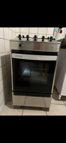 Fogão Brastemp 4bocas Inox