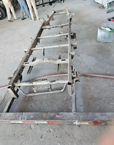 Chassis Kia k2700 bongo documentado