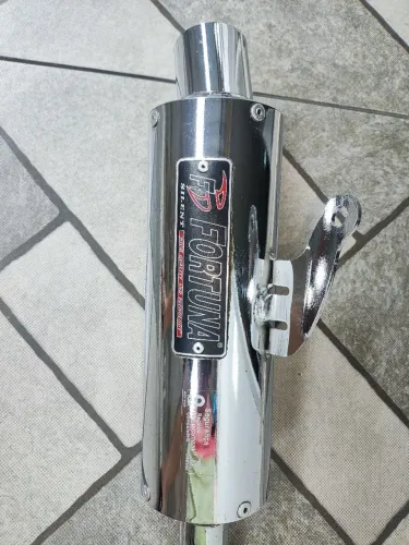 Escapamento Mini Turbo Fortuna 160 todos os anos