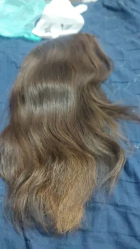 Peruca cabelo humano 