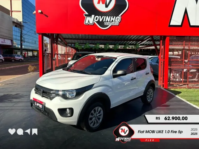 Fiat Mobi Like 1.0 Fire Flex 5P. 2025