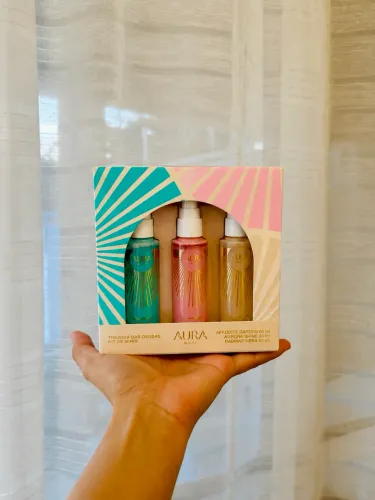 Trio aura beauty jade picon