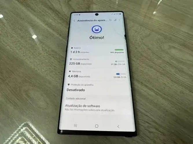 Samsung galaxy not10+