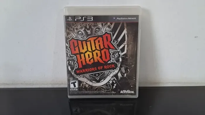 Guitar Hero Warriors of Rock PS3 Seminovo Colecionadores Compre Conosco Jogos Conservados