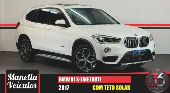 BMW X1 Sdrive 20I X-line 2.0 TB Aut. 2017
