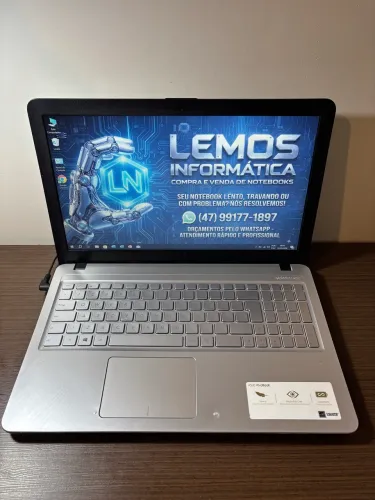 Notebook Asus i3 7- Ssd 128GB 4GB ram Ddr4