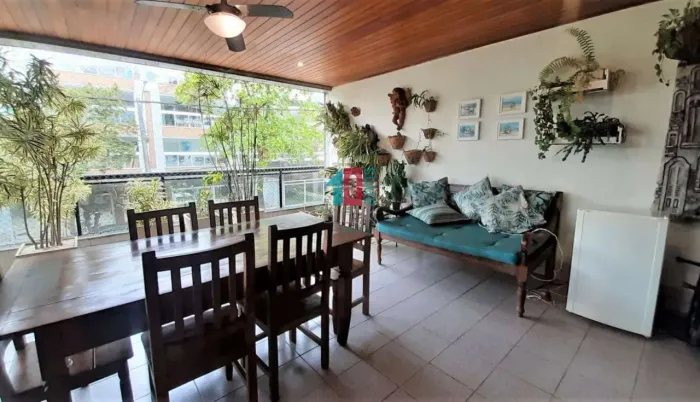 Recreio dos Bandeirantes | Apartamento 3 quartos, sendo 3 suites