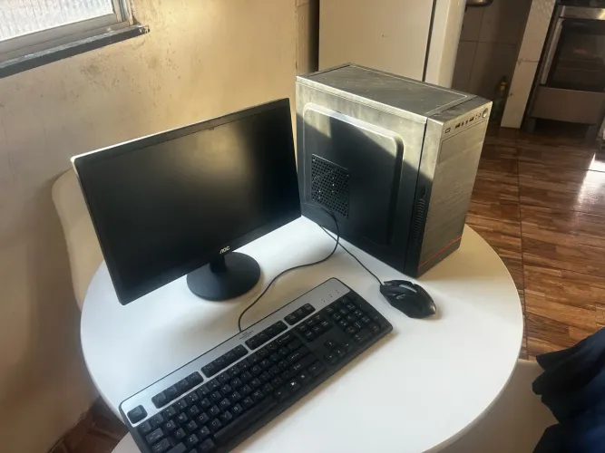 Computador completo com SSD