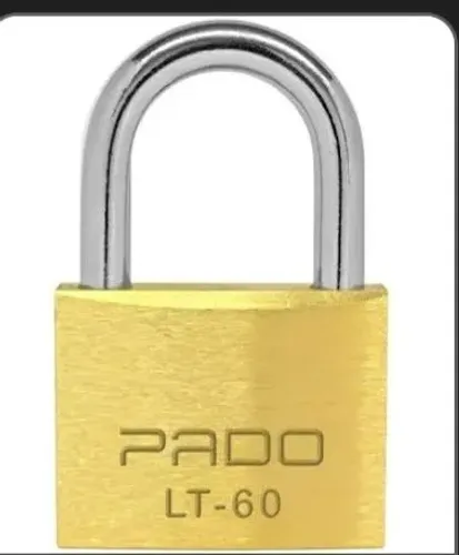Cadeado Pado 60mm com 2 chaves